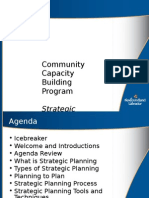 Strategic Plan POWER POINT