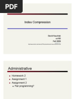 Lecture4 Compression