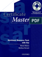 FCM wookbook first certificate masterclass workbook