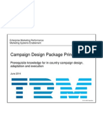 Handout Campaign Design Package