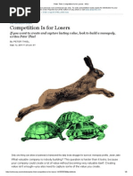 Download Peter Thiel_ Competition is for Losers - WSJ by Edward Kok SN259266882 doc pdf