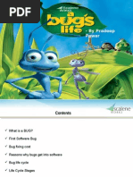 A bug's life