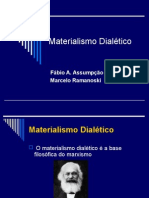 materialismo dialetico