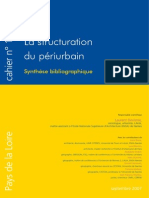La Structuration Du Périurbain - Synthèse Biblio - Laurent Devisme