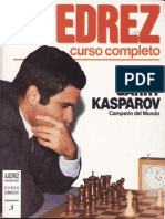 AJEDREZ Curso Completo III - Garry Kasparov