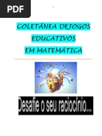 Mapeamento de Jogos Matematicos - Sirlene Carvalho