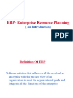 What Is An ERP?