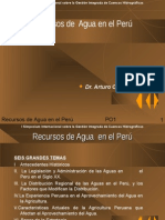 Recursos de Agua en el Perú - Cornejo.ppt