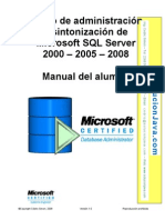 Curso Administracion Sintonizacion MSSQL