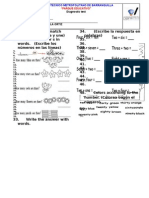 Evaluacion Diagnostica Ingles