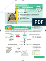 Primeira lei da Termodinâmica e Transformações Gasosas