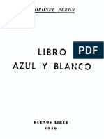 Libro Azul y Blanco