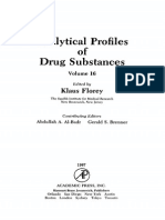 Vol 16 Analytical Profiles of Drug Substan (BookSee - Org) V 16