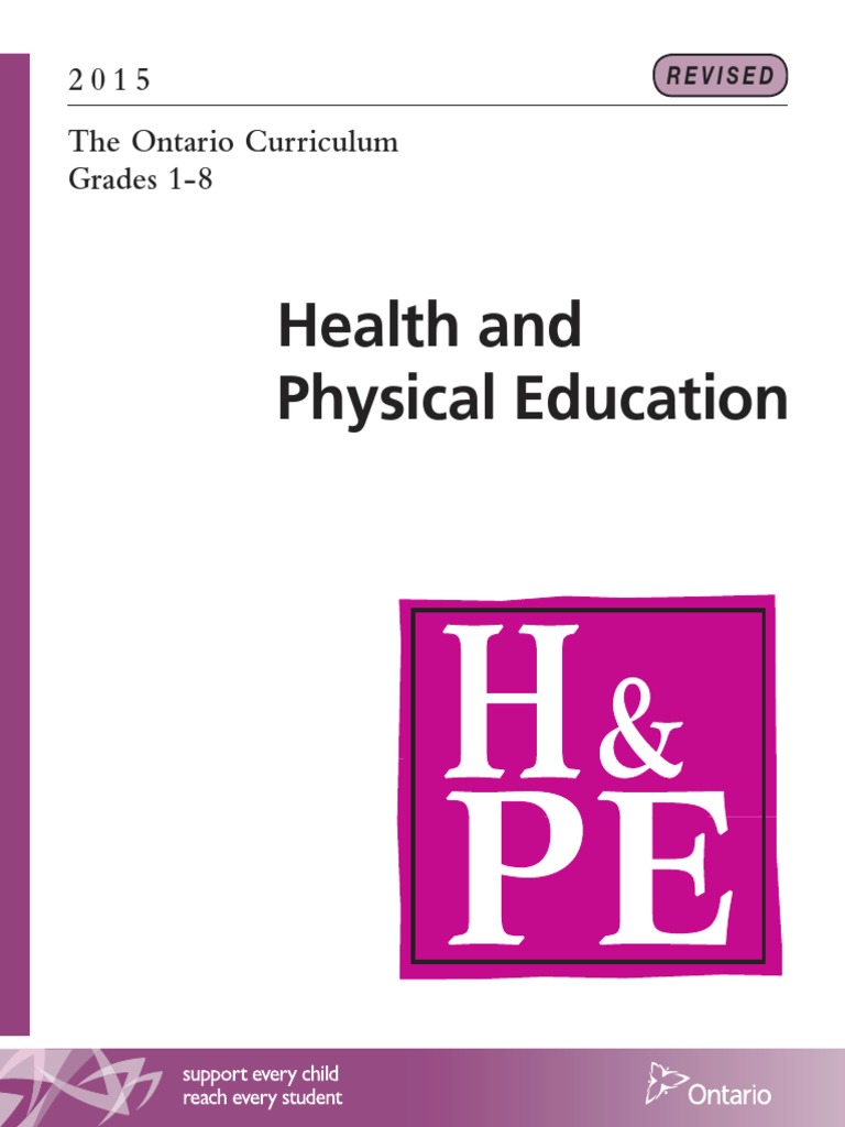 Hpe Curriculum Revised 2015 | PDF | Physical Education | Well Being