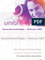 Imunohematologia (ABO)