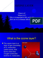 The Ozone Layer