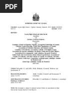 Download Loyola High School v Quebec Attorney General 2015 by Montreal Gazette SN259274261 doc pdf