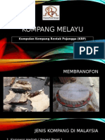 Kursus Kompang Politeknik