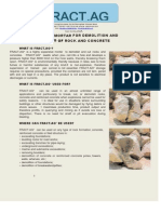 Silica Mining Consumables FRACT - Ag