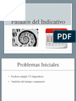 Pasados Del Indicativo Clase ELE