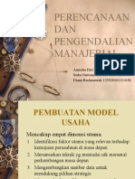 10. Perencanaan Dan Pengendalian Manajerial