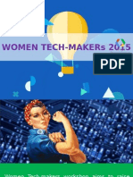 Women TechMaker 2015