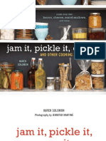 Download Recipes from Jam It Pickle It Cure It by Karen Solomon by The Recipe Club SN25927583 doc pdf