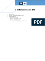 Manual Calendarización ETL