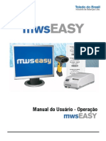 Manual Do Usuário - Software - Operação MWS_EASY
