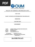 Basic Concepts of Information Technology (CBCT2203)