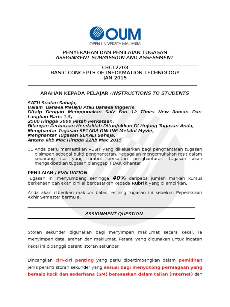 Soalan Assignment Hubungan Etnik - Contoh 49