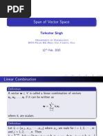 Span Vector