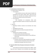 Download Sistem Manajemen Keselamatan  Kesehatan Kerja SMK3 by OcterUguy SN259281771 doc pdf