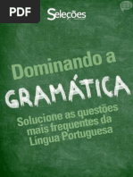 Dominando a Gramática (Seleções Do Readerʹs Digest)