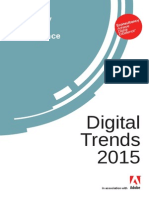Digital Intelligence Briefing - Digital Trends Report 2015 - EMEA