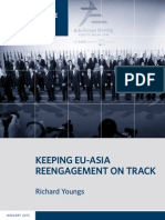 Keeping EU-Asia Reengagement On Track