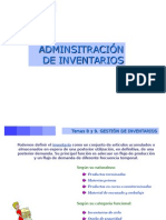 3. Administracion de Inventarios(Diapositivas)