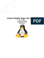 Linux OpenLDAP Single Sign On