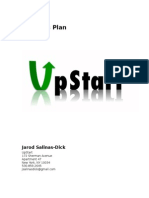 UpStart Business Plan