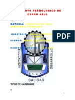 Clasificacion Del Hardware