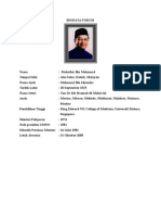 Biodata Tokoh