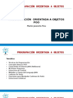 Programación Orientada A Objetos