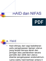 K1-Haid & Nifas