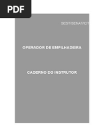 Operador de Empilhadeira - Caderno Do Instrutor