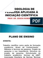 Metodologia Do Trabalho Científico