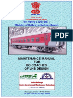 Maintenance Manual For LHB Coaches PDF