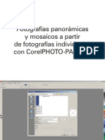 Download TUTORIAL FOTOGRAFIAS PANORAMICAS CON COREL PHOTO-PAINT X4 080422 by Manuel SN2592890 doc pdf