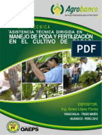 Agrobanco - Manejo de Poda y Fertilización en El Cultivo de Cacao