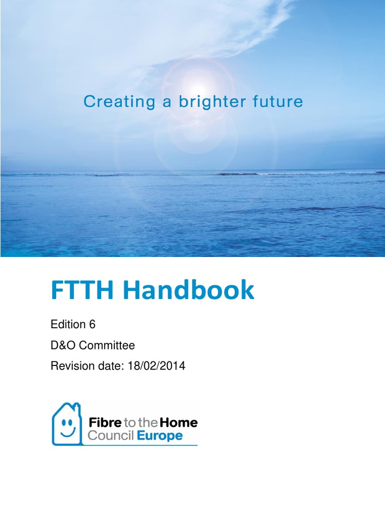 FTTH Handbook 2014-V6.0 | PDF | Fiber To The X | Network Topology