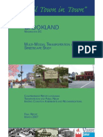 BROOKLAND: Multi Modal Transportation and Streetscape Study